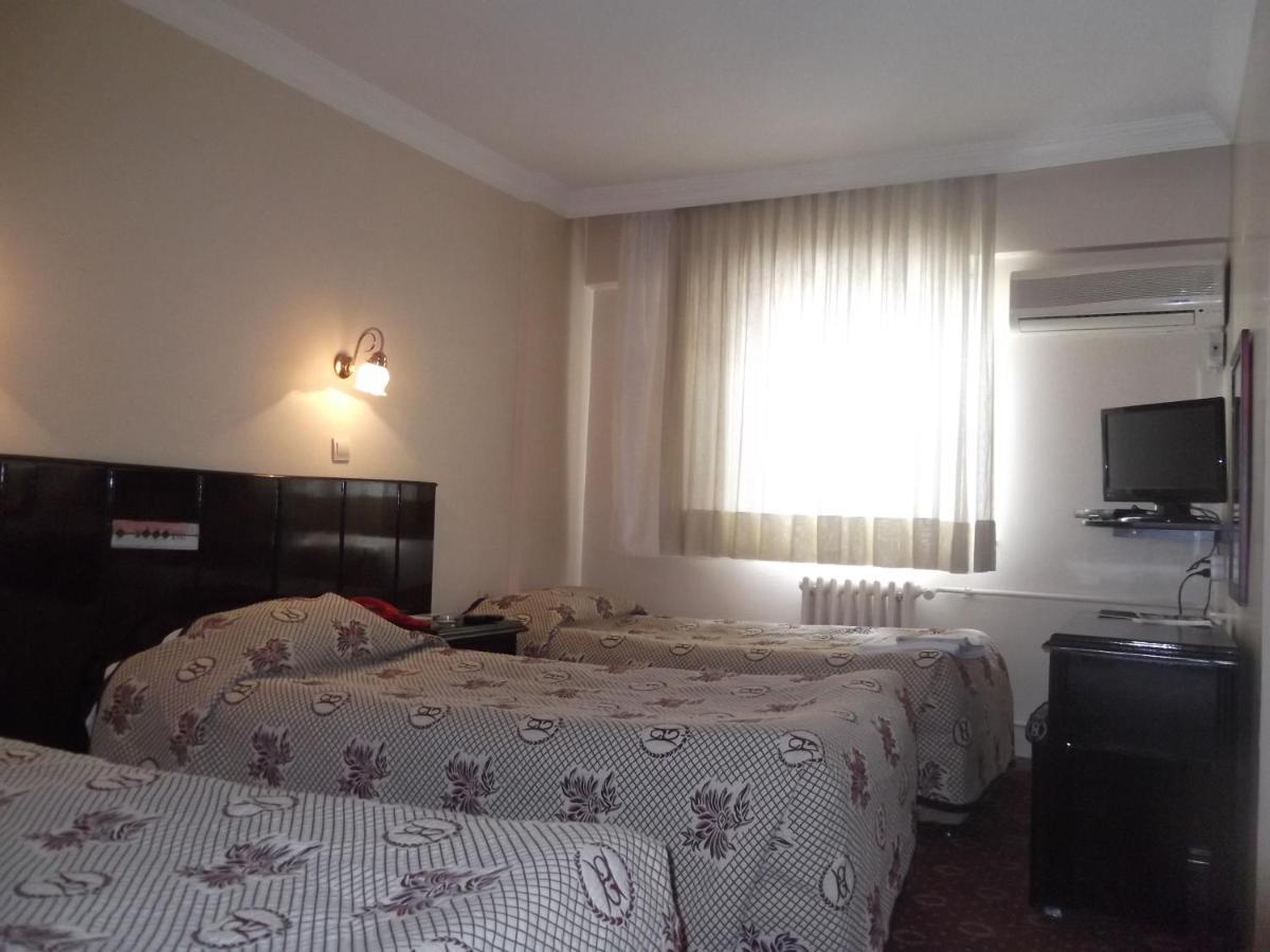 Spor Hotel Ankara Exterior foto